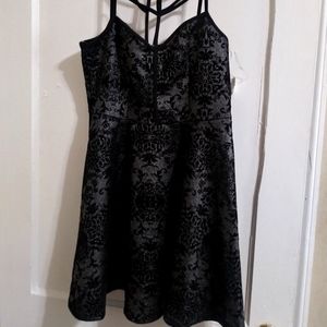 Black Sliver Dress
